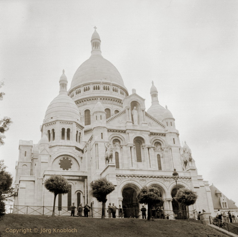 Paris, Sacre Coeur