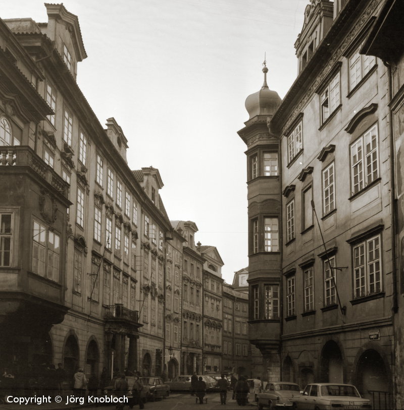 Prague, Street Scene
